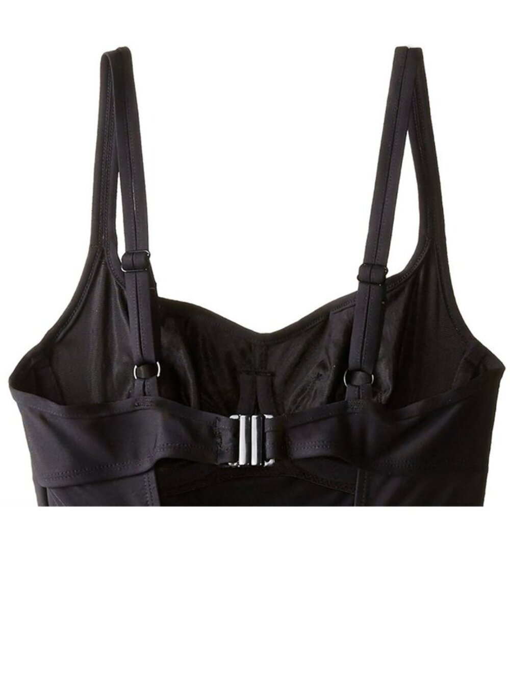 Panache Women’s Swimsuit Holly One-Piece Bathing Suit Black Bra Size 28JJ NEW - Picture 6 of 7